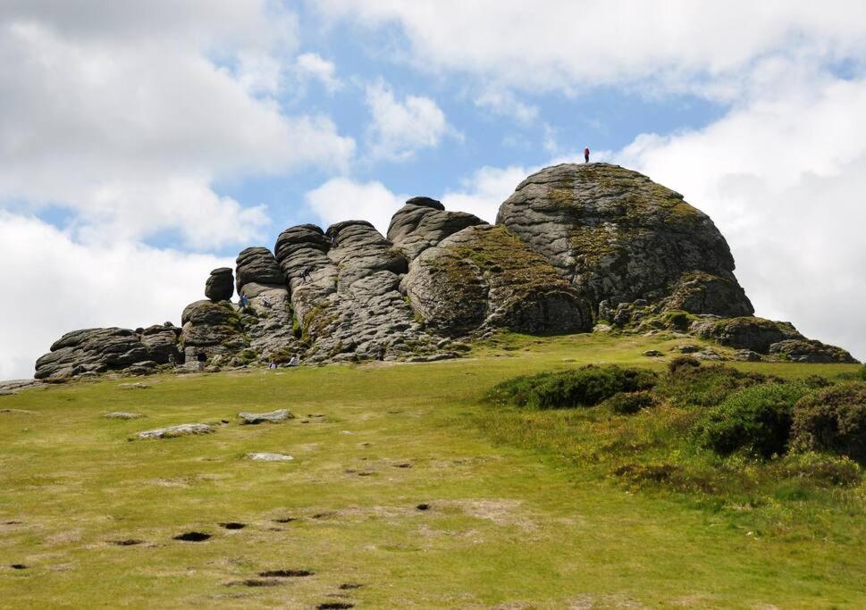 The Dairy - Quaint 1Br In Dartmoor National Park Villa Hennock Eksteriør billede