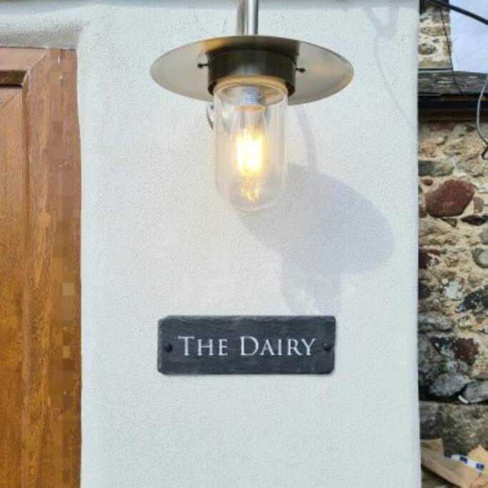 The Dairy - Quaint 1Br In Dartmoor National Park Villa Hennock Eksteriør billede