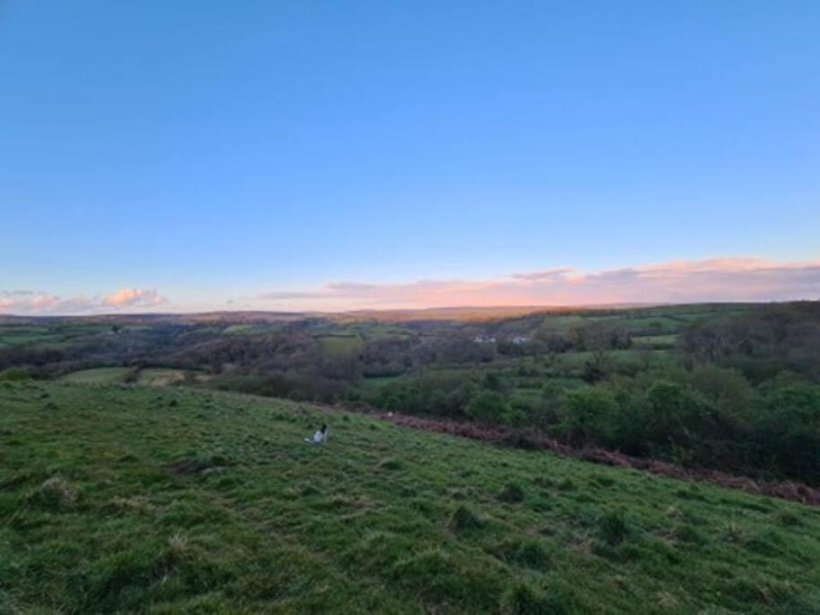 The Dairy - Quaint 1Br In Dartmoor National Park Villa Hennock Eksteriør billede