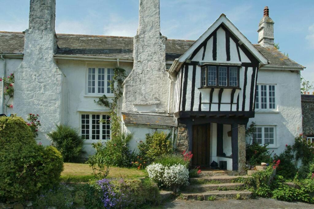 The Dairy - Quaint 1Br In Dartmoor National Park Villa Hennock Eksteriør billede